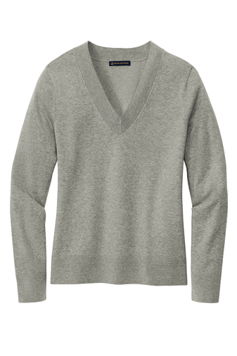 Brooks Brothers &#174;  Women's Cotton Stretch V-Neck Sweater